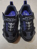 Skechers斯凯奇自营男中大童怪兽魔术贴闪灯男童运动鞋儿童跑步鞋400112L 实拍图