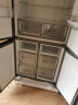 美的(Midea)慧鲜系列471升变频一级能效十字双开门四门家用冰箱智能家电BCD-471WSPZM(E)超大容量厨装一体 实拍图