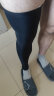 李宁 LI-NING 护腿 (2只装）篮球护大腿加长护小腿护腿裤袜男女运动跑步装备护具护膝套袜 999黑色XL双只 实拍图