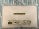 Radium Foam 荷兰进口天然乳胶枕头talalay特拉蕾工艺物理发泡枕芯颈椎乳胶枕 荷兰条纹60*39*5/7+3cm 实拍图