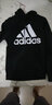 阿迪达斯（adidas）运动套装男装 2025秋冬新款时尚户外跑步健身夹克外套 训练长裤子 加绒两件套-时尚三条纹 S 实拍图