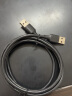 绿联（UGREEN）USB2.0数据线公对公 移动硬盘盒高速传输双公头连接线 笔记本接散热器机顶盒 1.5米 黑 10310 实拍图