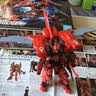 万代（BANDAI） HG 铁血高达1 拼装模型玩具 14cm HG020 红月钢 实拍图
