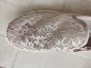 斯凯奇（Skechers）渔夫鞋夏季一脚蹬女鞋蕾丝透气懒人散步鞋休闲妈妈鞋平底单鞋 896020-TPE/灰褐色 36.5 实拍图