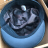 盛锡福冬季休闲纯色男女通用款羊皮带沿博士帽子 黑色 60cm 晒单实拍图