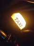 个性创意摩的灯摩托头盔抖音装饰车灯taxi充电尾箱警示可快拆通用 摩的灯常亮（送充电线） 实拍图