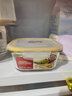 乐扣乐扣（LOCK&LOCK）格拉斯保鲜盒 高硼硅耐热玻璃可微波炉烤箱饭盒保鲜盒套装3件套 LLG225S002（500*2+840ml） 实拍图