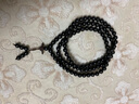 石传百世黑碧玺散珠单珠手链男女士款配件圆珠饰品配件 黑碧玺散珠径约6mm/颗 实拍图