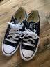 匡威（Converse）All Star夏季经典帆布男女低帮休闲运动鞋黑色 实拍图