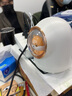北慕（BUMARL） 加湿器迷你usb可充电办公室 家用低音卧室宿舍mini加湿器送女朋友礼物教师节礼物 M08白色【无线萌宠仓鼠加湿器 充插两用】 实拍图