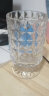 ABDT满天星花瓶水晶花瓶花瓶透明欧式花瓶复古浮雕轻奢水晶法式透明玻 高脚水晶(方格) 中等 晒单实拍图