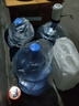 拜杰水桶手提式纯净水桶户外自驾游手提茶水桶饮水机家用桶装水储水桶 19L【加厚PC全新料】蓝色 实拍图