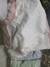 芬腾 内裤女4条装清新蕾丝边纯色三角裤少女棉里档透气内裤 8-绿色/紫色/粉色/白色 4条 L 实拍图