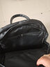 酷咖双肩包女背包韩版大容量妈咪包防泼水书包七夕户外旅行包防刮耐磨  黑色 实拍图