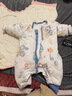 贝肽斯婴儿睡袋秋冬恒温儿童分腿睡袋婴幼儿防踢被单导防湿冷加厚 熊熊S 实拍图