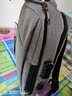 迪湃（FOPATI）双肩包定制logo印字年会伴手礼笔记本电脑包商务礼品休闲时尚书包 A58深灰色升级款-两层主兜 14.6-15寸-16.1寸通用款 实拍图