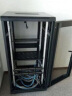 三拓 机柜1米20u 600深 网络服务器 机柜18u 落地监控交换机柜T3.6620【加厚钢板】 实拍图