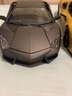 比美高合金车模1：18兰博基尼 雷文顿 LP770静态仿真合金汽车模型 比美高雷文顿哑灰色 实拍图