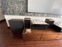 尊宝（JAMO）S808 SUB 家庭影院音响 有源低音炮 超薄型家用客厅木质超低音音箱  8英寸喇叭单元（胡桃木色） 晒单实拍图