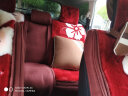 尼罗河（NILE)羊剪绒汽车坐垫冬季保暖坐垫适用于奔驰宝马奥迪等99%车型 静美时光-酒红色 晒单实拍图