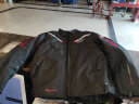 MOTO-BOY骑行服男摩托车衣服冬赛车机车服套装骑行裤防风防水防摔摩旅四季 J07上衣黑色 L 实拍图