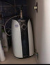 海尔（Haier） 小厨宝 家用厨房速热即热式电热水器 储水式上出水锆金全瓷自清洁金刚无缝胆小尺寸一级能效节能 11L 2200W 上出水大水量 实拍图