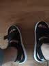 特步男子凉鞋春夏舒适休闲沙滩鞋魔术贴潮流运动凉拖鞋户外鞋982219171533 黑 42码 实拍图