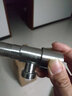 浪鲸（SSWW）304不锈钢三角阀冷热水阀门开关水家用通用止分水阀 不锈钢角阀（冷）1个 实拍图