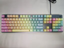 罗技（Logitech） K845 背光机械键盘 全尺寸104键办公游戏键盘 PBT键盘 TTC轴DIY键盘 K845红轴—缤纷彩虹【游戏推荐 声音较小】 实拍图