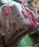 Hello Kitty凯蒂猫儿童行李箱可坐骑行拉杆箱女万向轮旅行箱经典款 经典粉18030 24英寸 3-9岁手提和脚踏不能折叠 实拍图