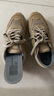 马登男鞋 复古英训鞋低帮轻便休闲鞋反绒皮百搭网面透气运动潮鞋男 浅棕色  马登工装 41 实拍图