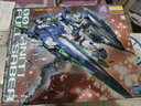 万代（BANDAI）Gundam 高达拼插拼装模型玩具 MG 1/100 NT敢达万圣节礼物 【送LED灯*2】00Q量子全刃式 5055328 实拍图