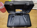 执古（B.MUTUS）全铝镁合金行李箱上开口摄影相机箱设备器材登机箱密码旅行拉杆箱 黑色 22英寸 【需托运】 实拍图