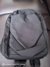 布帕德品牌  小型双肩包男小号时尚潮流轻便简约休闲旅行日常小背包男迷 炫酷黑 22*35*12cm 实拍图