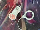 联想电脑u盘可爱猫爪情侣高速金属小巧便携优盘防水广场舞音响笔记本电脑u盘FAT32格式2.0手机电脑通用 可爱猫爪U盘带挂环 64GB 实拍图