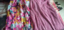 西子美丽心情夏季新品女装系带无袖雪纺连衣裙长裙波西米亚海边度假沙滩裙 图片色XZ17A612 XL 晒单实拍图
