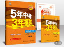 曲一线 初中化学 九年级下册 人教版 2022版初中同步5年中考3年模拟五三 实拍图