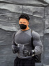 omG!炽热·黑豹系列运动保暖套装功能内衣男士滑雪健身衣服紧身压缩衣 黑色裤子 L建议100-140斤 实拍图