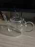 宜龙经典款耐热玻璃茶壶泡茶壶玻璃壶耐高温过滤泡茶器 经典款-美人肩壶(250ml) 实拍图