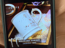 JOYYE马克杯陶瓷水杯子节日生日礼物送男女生情侣杯高档实用伴手礼 星辰幻境杯-摩羯座（白） 实拍图