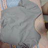 晴碧琳薄款户外运动套装女健身宽松显瘦瑜伽服短袖弹力衣跑步服 浆果紫 M码丨95-105斤 实拍图
