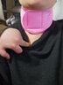 颈膜固定带颈部面膜固定带去颈纹提拉紧致【粉色】凝胶颈膜 【粉色】凝胶颈膜 实拍图