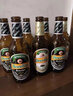 老挝（Beerlao）原装进口精酿黑啤/黄啤/白啤酒 纯生态精酿小麦拉格啤酒整箱装 老挝黄啤酒 330mL 24瓶 实拍图
