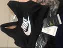 耐克NIKE 女子 训练 弹力内衣运动 健身紧身文胸899371-010黑色M码 实拍图