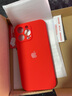 魔岩【镜头全包】适用苹果16手机壳新款15ProMax防摔iPhone14pro液态硅胶苹果13高档16保护套男女简约 【中国红·鹿标】液态硅胶+加购赠硅胶挂绳 苹果14ProMax（6.7英寸） 实拍图