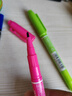 斑马牌（ZEBRA）速干油性小双头记号笔 多用签字笔光盘笔 勾线描边笔 YYTS5 粉色 实拍图