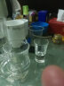 畅印 白酒杯玻璃小号烈酒威士忌洋酒杯家用一口杯套装分酒器小酒盅 酒壶子弹杯 12只厚底子弹杯30ml+分酒器2 实拍图