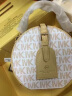 MISS KEITH法国品牌女包轻奢大牌包包女包2024新款生日礼物斜挎包女士手提包 米白色 实拍图