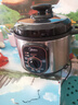 美的（Midea）智能电压力锅4L家用多功能 易清洁内胆 高压锅 MY-12CH402A【4升单胆】 实拍图