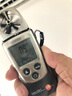 德图（testo） 多功能风速仪温度风温测试仪叶轮风速计 迷你风速仪 testo410-1【测风速/空气温度】 实拍图
